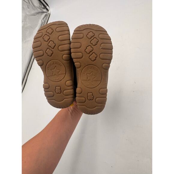 Carter’s Kids Waterproof Winter Boots. Toddler Size 7, Navy/Yellow, Durable - Picture 5 of 5